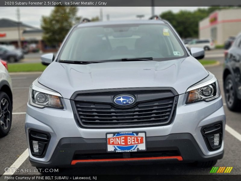 Ice Silver Metallic / Gray 2020 Subaru Forester 2.5i Sport