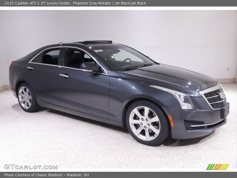  2015 ATS 2.0T Luxury Sedan Phantom Gray Metallic