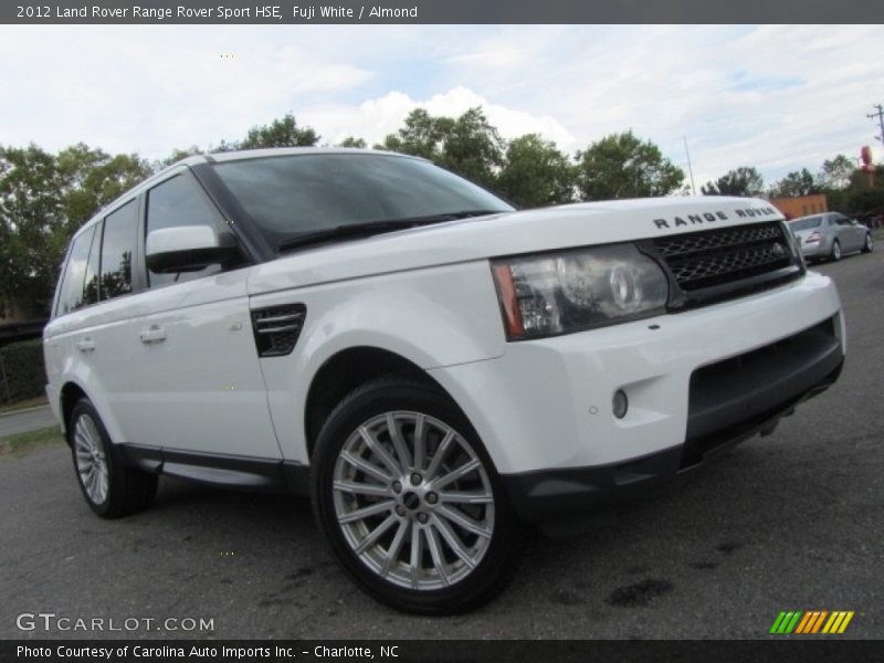 Fuji White / Almond 2012 Land Rover Range Rover Sport HSE