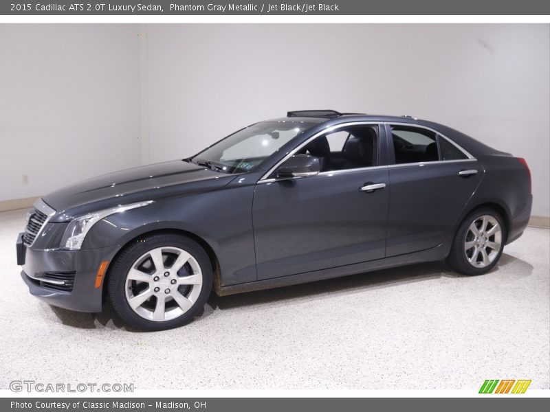 Front 3/4 View of 2015 ATS 2.0T Luxury Sedan