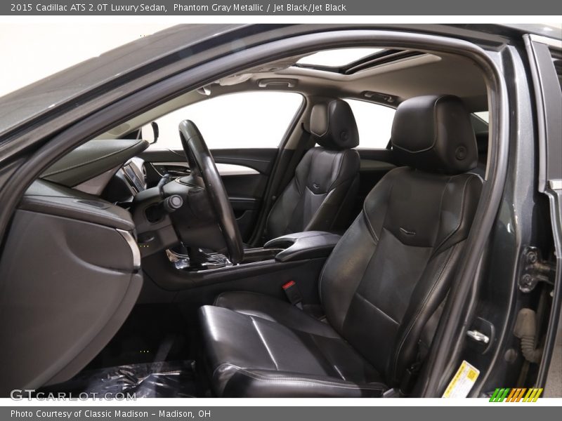 Front Seat of 2015 ATS 2.0T Luxury Sedan