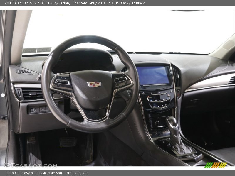 Dashboard of 2015 ATS 2.0T Luxury Sedan
