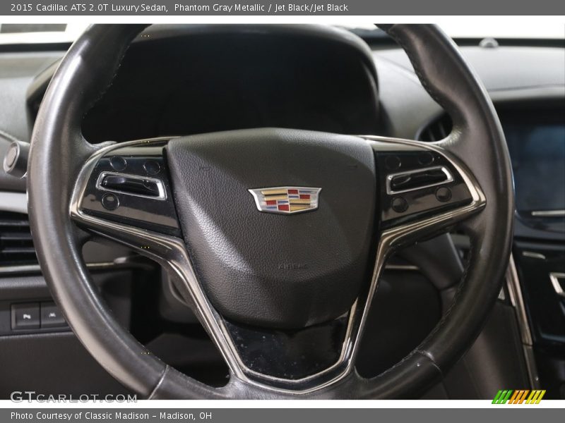  2015 ATS 2.0T Luxury Sedan Steering Wheel