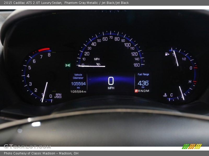  2015 ATS 2.0T Luxury Sedan 2.0T Luxury Sedan Gauges