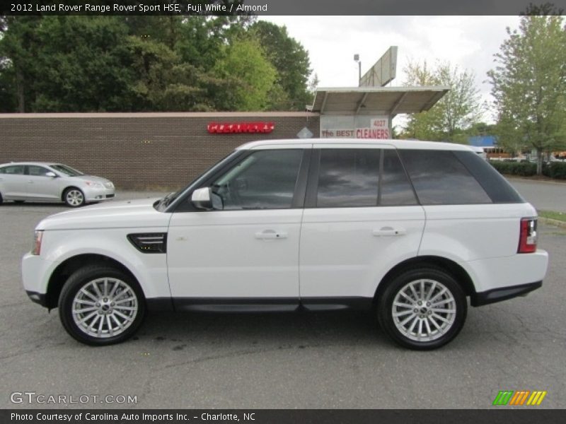 Fuji White / Almond 2012 Land Rover Range Rover Sport HSE