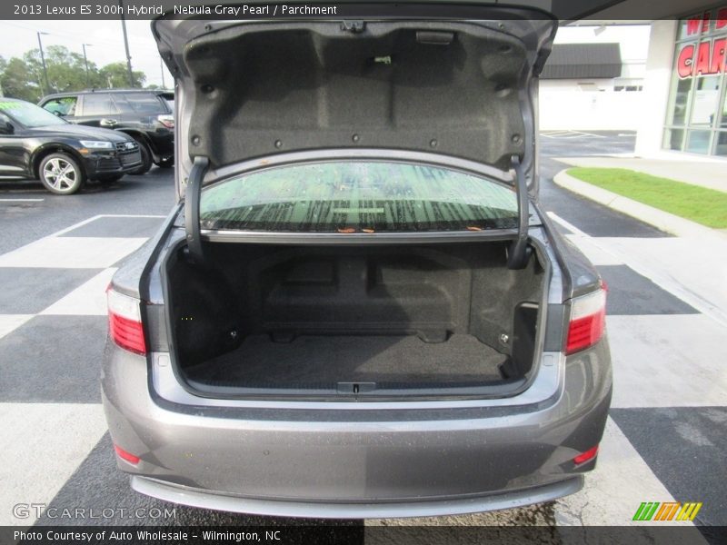 Nebula Gray Pearl / Parchment 2013 Lexus ES 300h Hybrid
