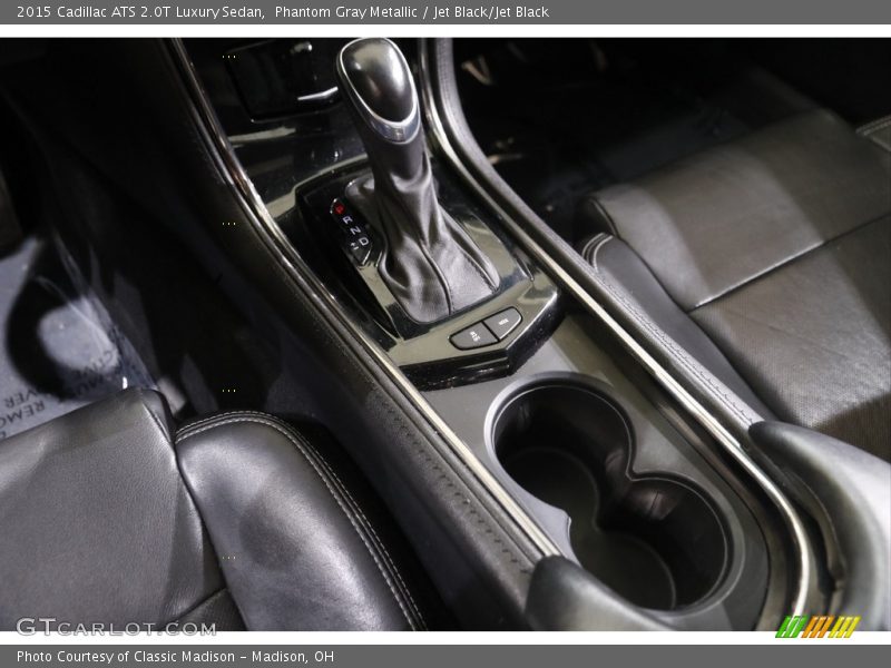  2015 ATS 2.0T Luxury Sedan 6 Speed Automatic Shifter