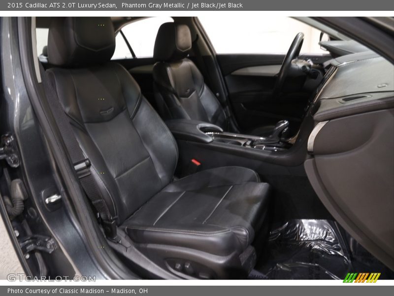 Front Seat of 2015 ATS 2.0T Luxury Sedan