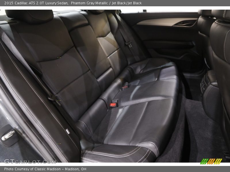 Rear Seat of 2015 ATS 2.0T Luxury Sedan