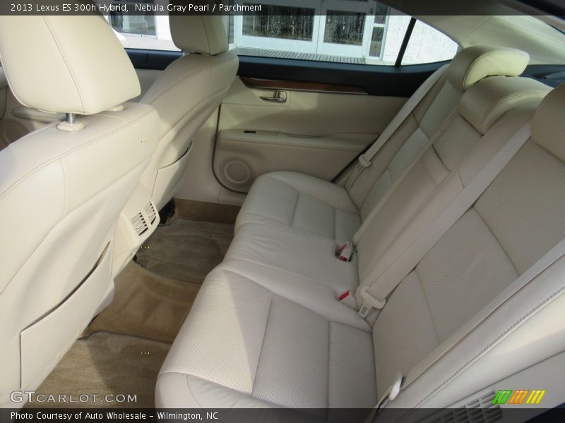 Nebula Gray Pearl / Parchment 2013 Lexus ES 300h Hybrid