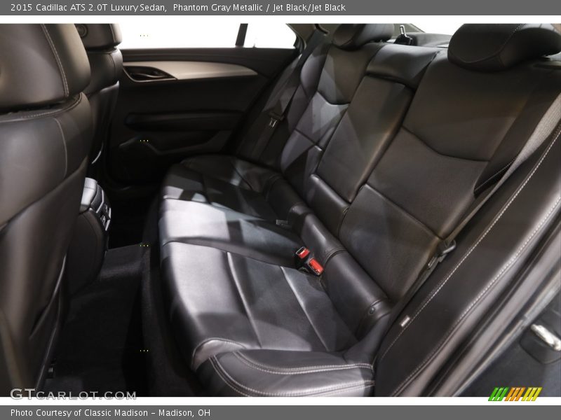 Phantom Gray Metallic / Jet Black/Jet Black 2015 Cadillac ATS 2.0T Luxury Sedan