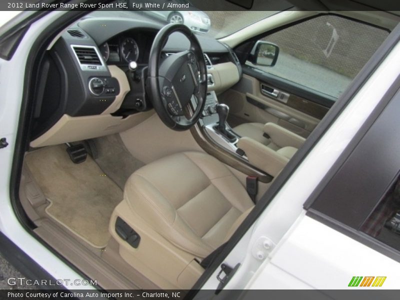 Fuji White / Almond 2012 Land Rover Range Rover Sport HSE