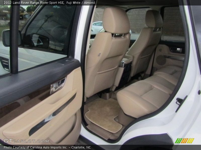 Fuji White / Almond 2012 Land Rover Range Rover Sport HSE