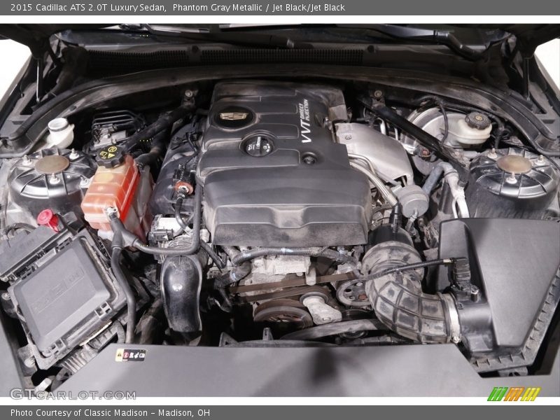  2015 ATS 2.0T Luxury Sedan Engine - 2.0 Liter DI Turbocharged DOHC 16-Valve VVT 4 Cylinder