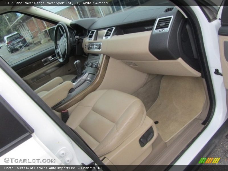 Fuji White / Almond 2012 Land Rover Range Rover Sport HSE