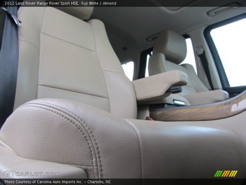 Fuji White / Almond 2012 Land Rover Range Rover Sport HSE