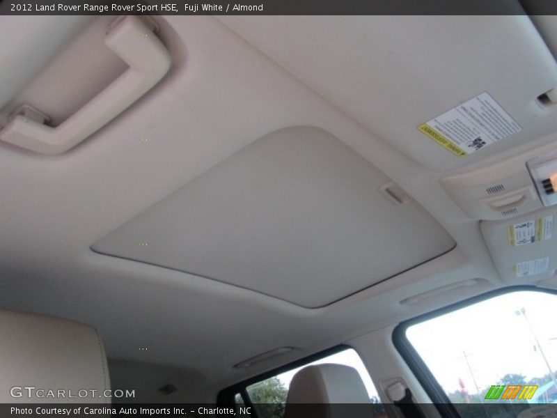 Fuji White / Almond 2012 Land Rover Range Rover Sport HSE