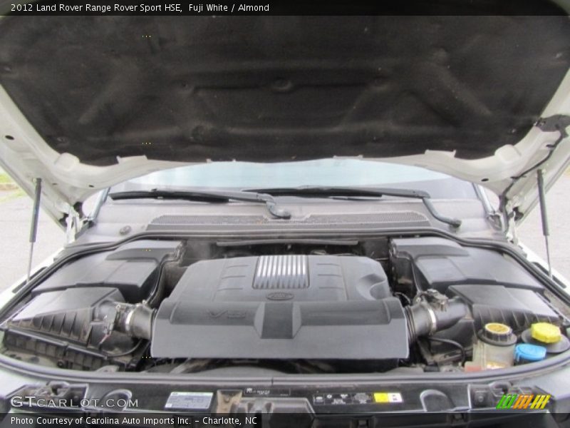 Fuji White / Almond 2012 Land Rover Range Rover Sport HSE