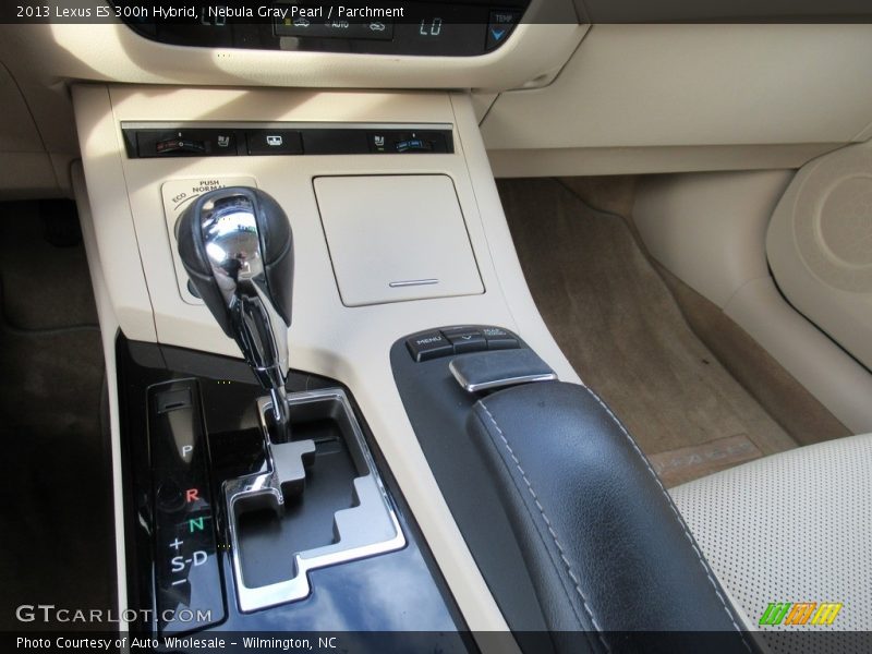 Nebula Gray Pearl / Parchment 2013 Lexus ES 300h Hybrid