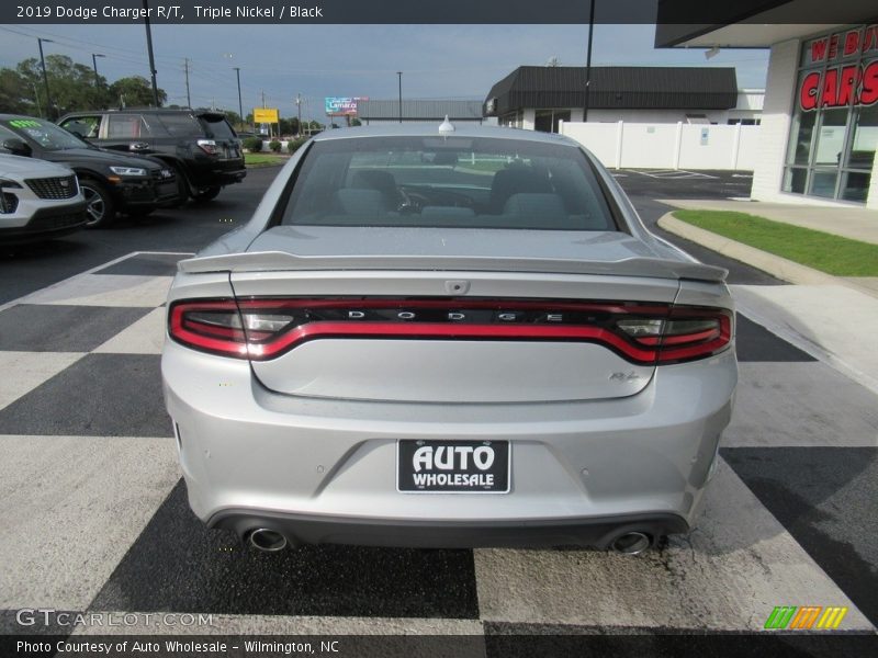 Triple Nickel / Black 2019 Dodge Charger R/T
