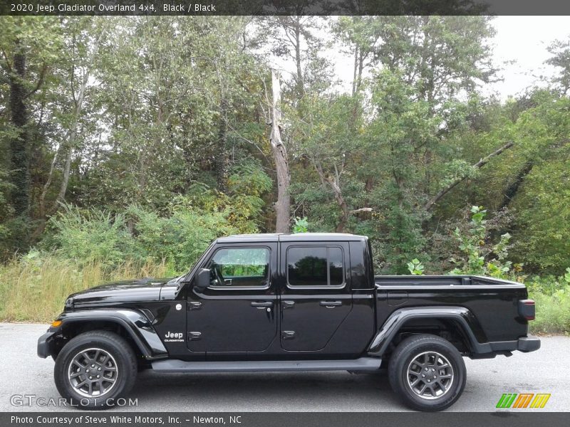 Black / Black 2020 Jeep Gladiator Overland 4x4