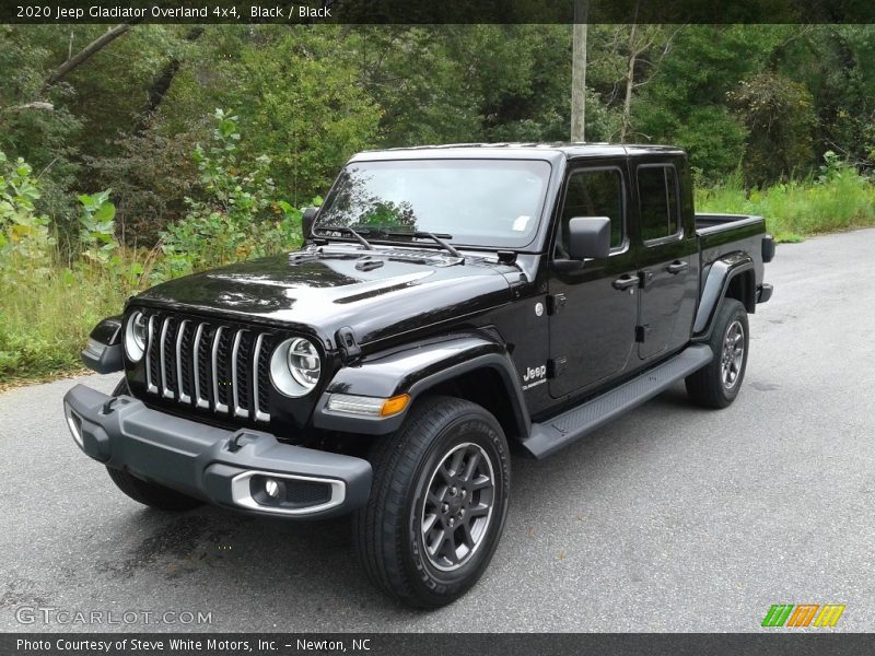 Black / Black 2020 Jeep Gladiator Overland 4x4