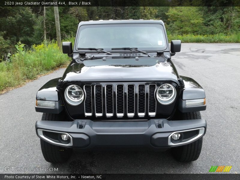 Black / Black 2020 Jeep Gladiator Overland 4x4