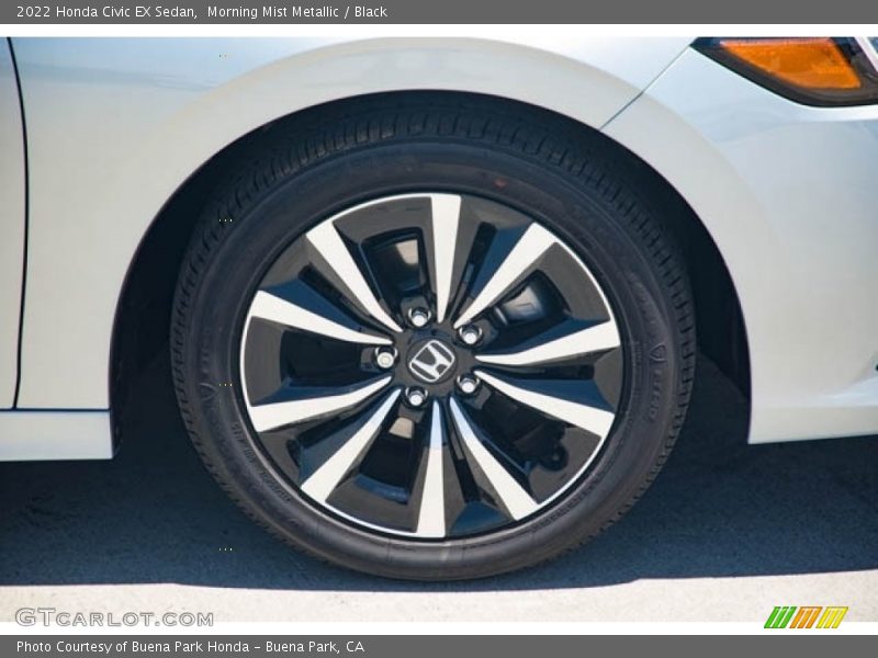  2022 Civic EX Sedan Wheel