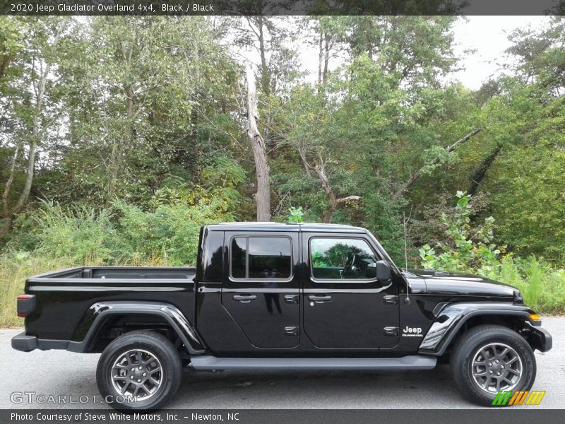  2020 Gladiator Overland 4x4 Black