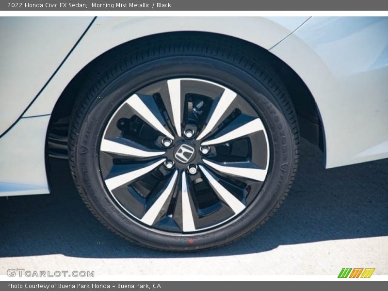 2022 Civic EX Sedan Wheel