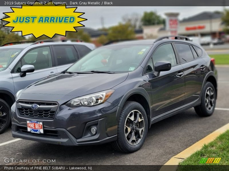 Dark Gray Metallic / Black 2019 Subaru Crosstrek 2.0i Premium