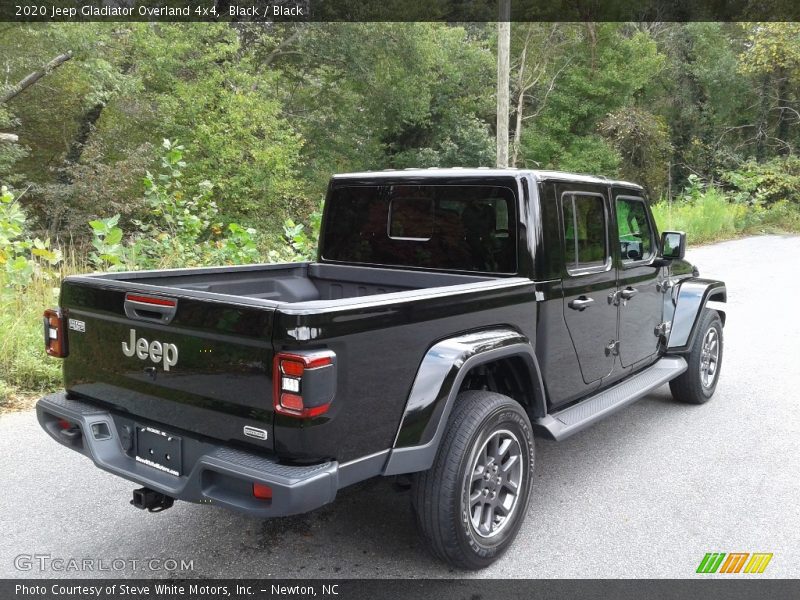 Black / Black 2020 Jeep Gladiator Overland 4x4