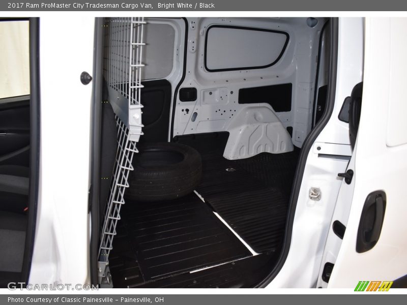 Bright White / Black 2017 Ram ProMaster City Tradesman Cargo Van