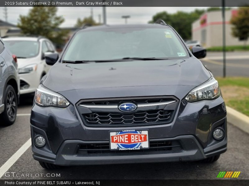 Dark Gray Metallic / Black 2019 Subaru Crosstrek 2.0i Premium