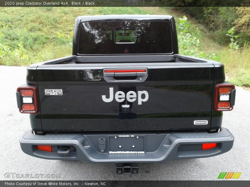 Black / Black 2020 Jeep Gladiator Overland 4x4