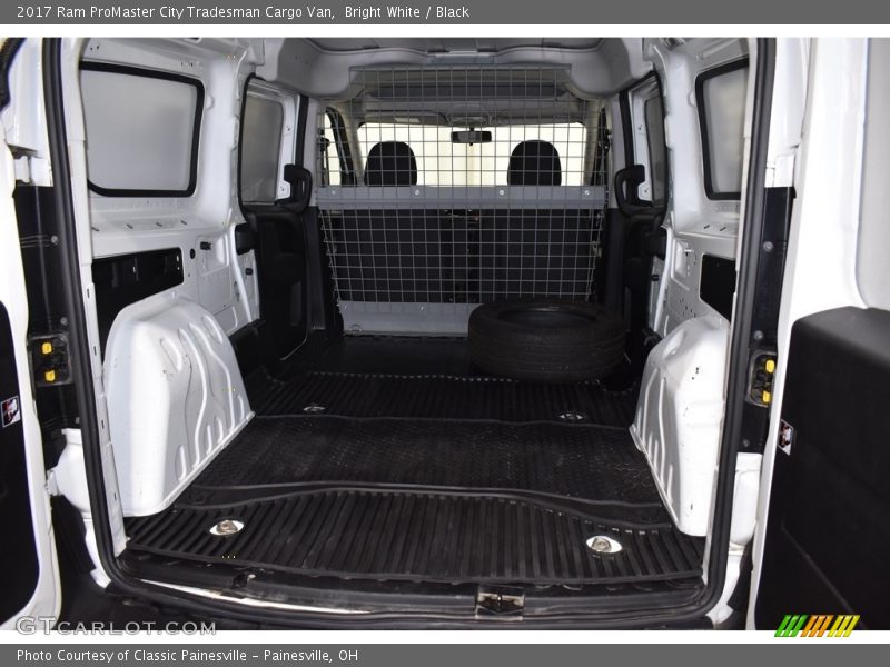 Bright White / Black 2017 Ram ProMaster City Tradesman Cargo Van