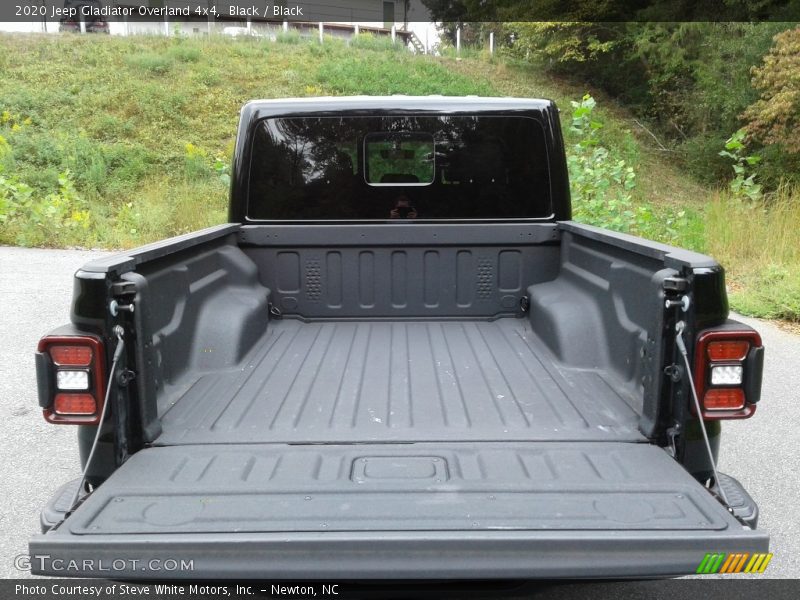 Black / Black 2020 Jeep Gladiator Overland 4x4