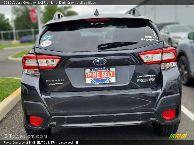 Dark Gray Metallic / Black 2019 Subaru Crosstrek 2.0i Premium