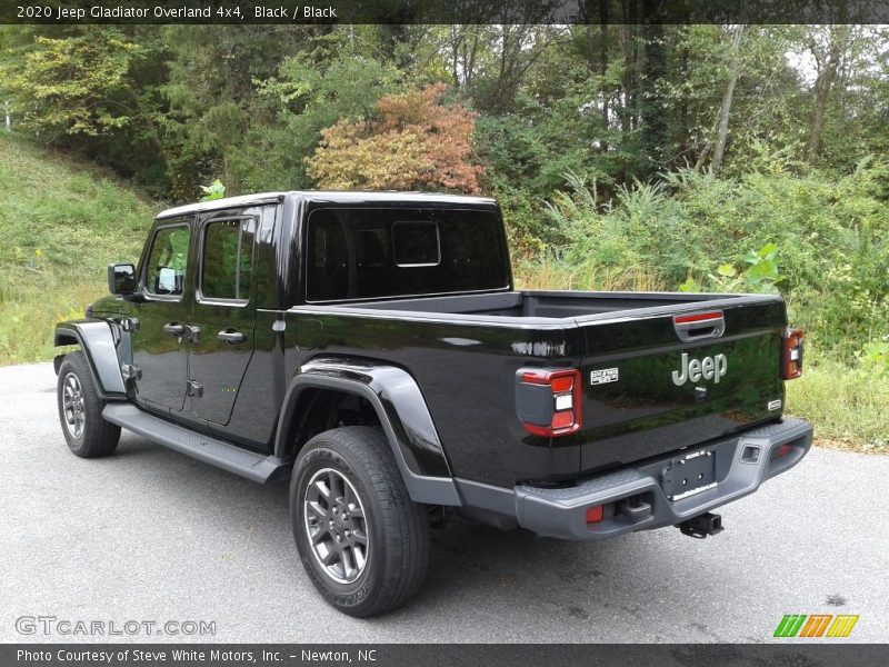Black / Black 2020 Jeep Gladiator Overland 4x4