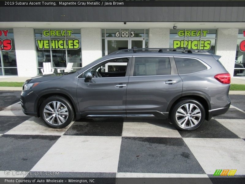 Magnetite Gray Metallic / Java Brown 2019 Subaru Ascent Touring