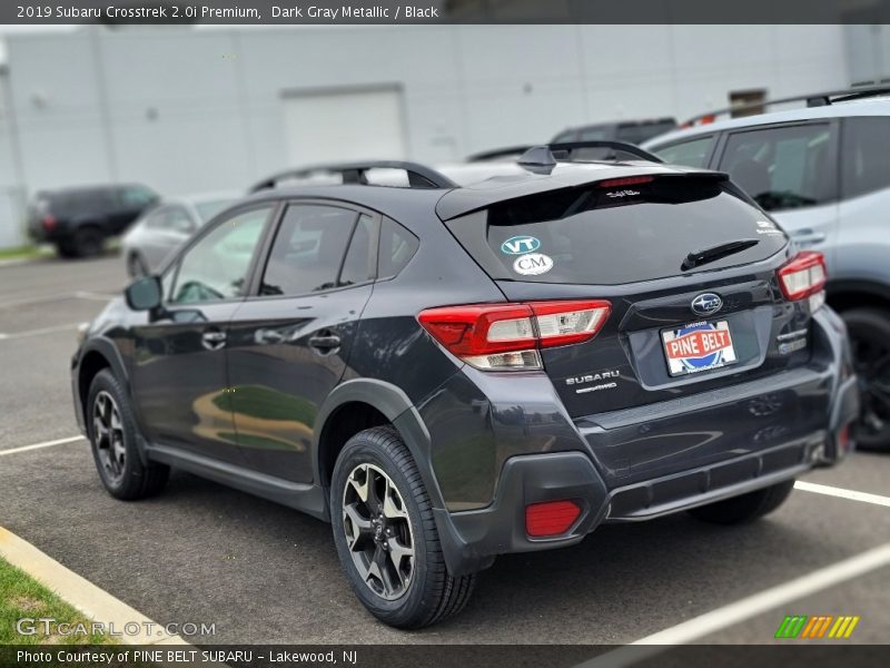 Dark Gray Metallic / Black 2019 Subaru Crosstrek 2.0i Premium