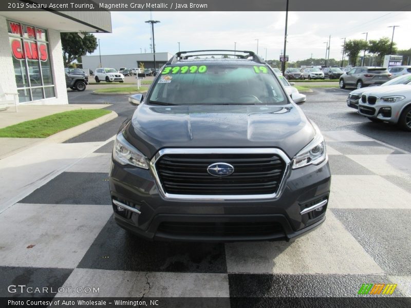 Magnetite Gray Metallic / Java Brown 2019 Subaru Ascent Touring