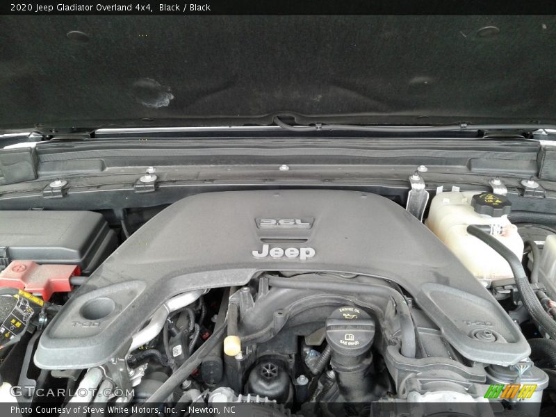 Black / Black 2020 Jeep Gladiator Overland 4x4