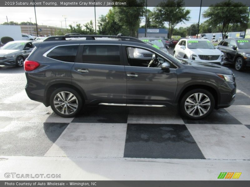 Magnetite Gray Metallic / Java Brown 2019 Subaru Ascent Touring