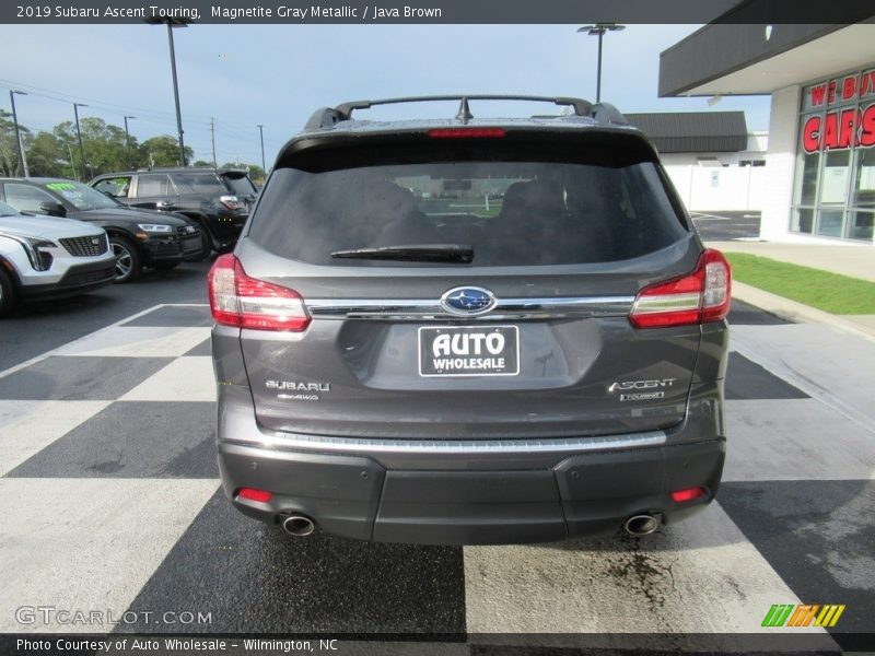 Magnetite Gray Metallic / Java Brown 2019 Subaru Ascent Touring