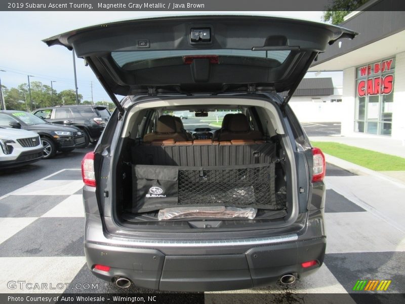 Magnetite Gray Metallic / Java Brown 2019 Subaru Ascent Touring