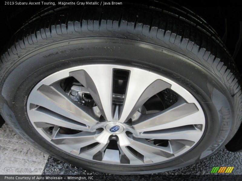 Magnetite Gray Metallic / Java Brown 2019 Subaru Ascent Touring