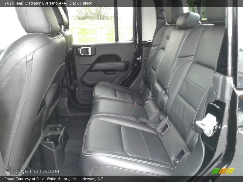 Black / Black 2020 Jeep Gladiator Overland 4x4