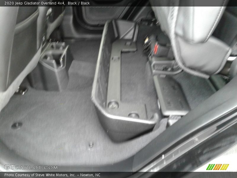 Black / Black 2020 Jeep Gladiator Overland 4x4
