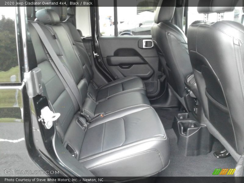 Black / Black 2020 Jeep Gladiator Overland 4x4